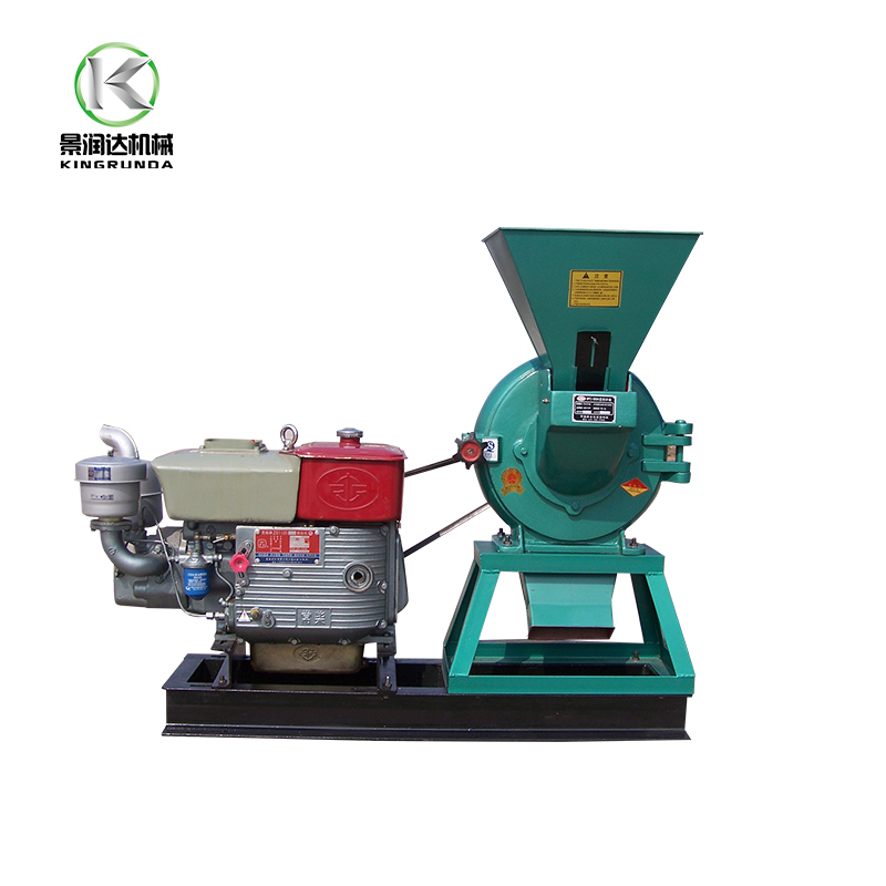 Maize grinding hammer mill  stainless steel